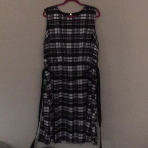 Plaid Dress